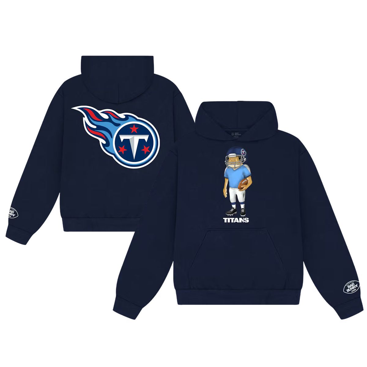 Men 2026 NFL Tennessee Titans hoodie blue 0011->tennessee titans->NFL Jersey